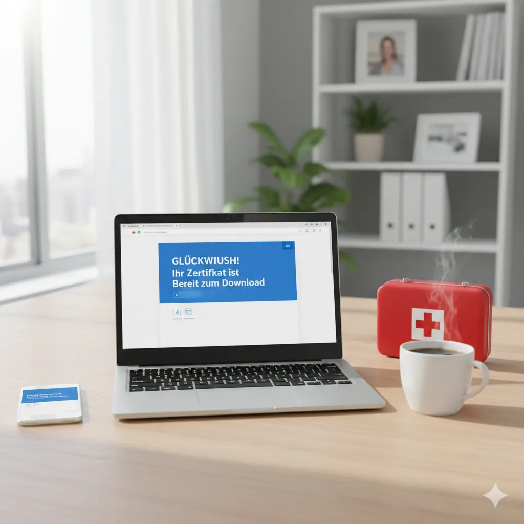 Erste Hilfe Kurs Führerschein Online